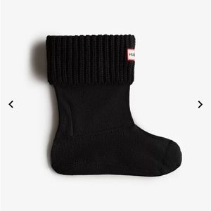 Hunter Half Cardigan Knitted Cuff Short Boot Socks